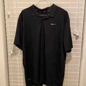 Nike golf dry fit mens polo